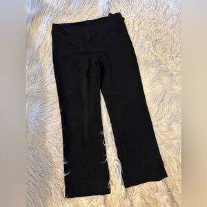 Women’s black stretch leggings